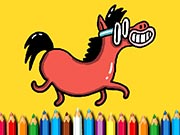 BTS Pony Coloring Book