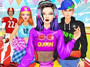 College Girls Team Makeover