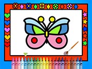 Color and Decorate Butterflies