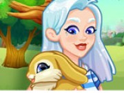 Crystal Adopts a Bunny