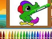 Cute Animals Coloring