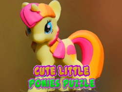 Cute Little Ponies Puzzle