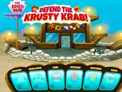 Defend The Krusty Krab