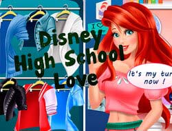 Disney High School Love