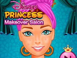 Disney Princess Makeover Salon