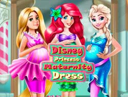 Disney Princess Maternity Dress