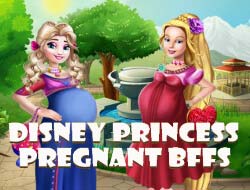 Disney Princess Pregnant Bffs