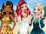 Disney Princesses Beach Getaway