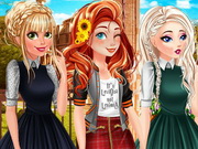 Disney Princesses Wizarding School