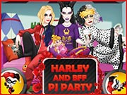 Dress Up Game: Harley and BFF PJ Party