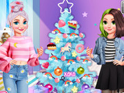 E Girl Neon Vs Paster Xmas Tree