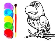 Eagle Coloring Book