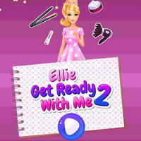 Ellie Get Ready with Me 2