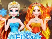 Elsa Fire Queen