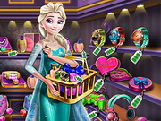 Elsa Gift Shopping