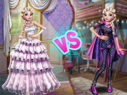 Elsa Superhero Vs Princess 