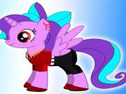 Fancy Pony Dressup