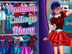 Fashion College Diary