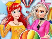 Fashion Princesses Balloon Festival