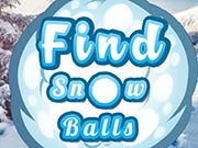 Find Snow Balls