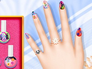 Flower Power Manicure