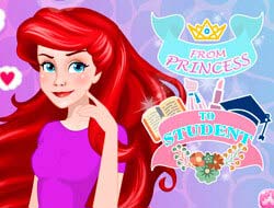 From Princess To Student