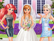 Frozen And Ariel Wedding