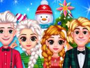 Frozen Princess Christmas Celebration