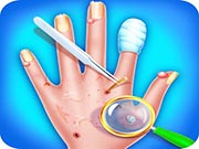 Fun Baby Care Kids Game - Hand Skin Doctor