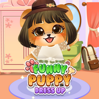 Funny Puppy Dressup