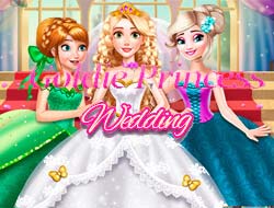 Goldie Princess Wedding