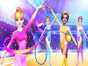 Gymnastics Dress Up Game