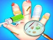 Hand Doctor Emergency Hospital: New Doctor Games