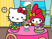 Hello Kitty And Friends Restaurant