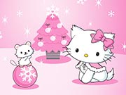 Hello Kitty Christmas Jigsaw Puzzle