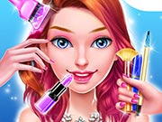 High School Date Makeup Artist - Salon Girl Games