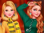 Hogwarts Girls