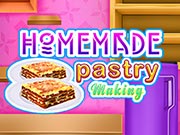 Homemade pastry Making