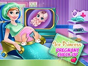 Ice Princess Pregnant Check Up