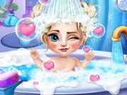 Ice Queen Baby Bath