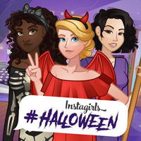 Instagirls Halloween Dress Up