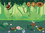 Jump Chameleon Action Game