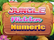 Jungle Hidden Numeric