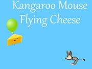 Kangaroo Mouse Flying Cheese