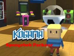 Kogama: Spongebob Parkour