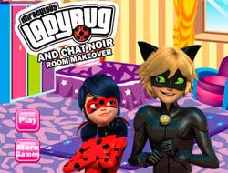 Ladybug And Chat Noir Room Makeover