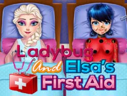 Ladybug And Elsa's First Aid