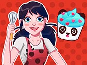 Ladybug Cooking Cupcake : Cooking games for girls