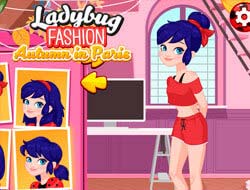 Ladybug Fasion: Autumn In Paris