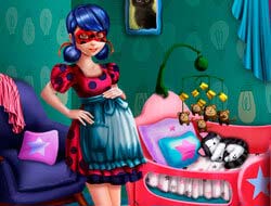Ladybug Maternity Deco